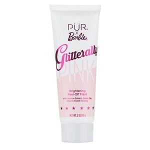 Pur x barbie face mask
